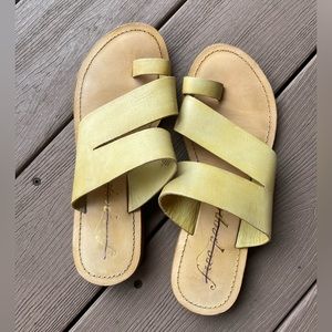 Free People Abilene Leather Sandal